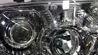 Toyota Tundra установка Bi Led