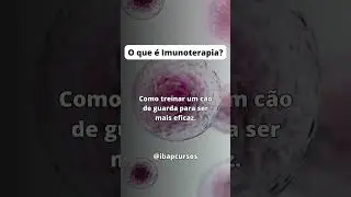O que é imunoterapia? #reels #shorts #imunologia