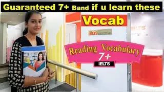 Reading Actual test vocabulary | Reading Vocab