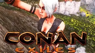 Conan Exiles - НАБЕГ НА ДРУГОЙ СЕРВЕР