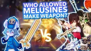 ULTIMATE OVERLORD's MEGA MAGIC SWORD vs Other F2P Claymores