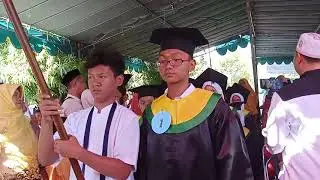 Kirab Wisudawan | Wisuda Santri TPQ Istiqomah