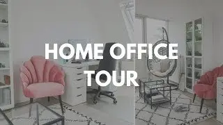 Home Office Tour - Kantoor van een fotograaf
