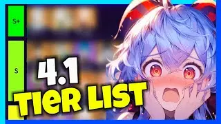 TOP ► PERSONAJES META DE LA v4.1 | Genshin Impact