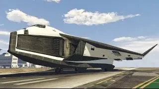 GTA V Space Shuttle from Avatar ( Valkyrie ) (MOD)