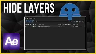 How to Hide Layers in After Effects | Explained in 30 Seconds