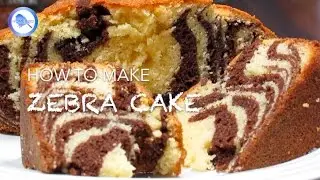 How to make Zebra Cake recipe | Home Bird