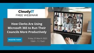 How Clerks are using Microsoft 365 to run their councils more productively
