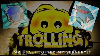 Trolling Discord again... *Mr Beast joined my server?!*