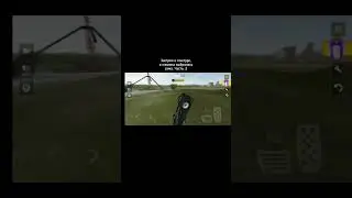Застрял в текстуре Extreme car driving simulator и машина выбралась сама)). Ч2