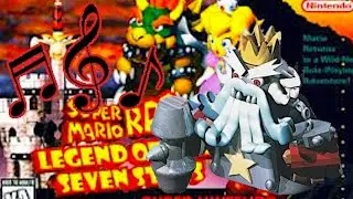 An Awesome Music Level Of The Last Boss In Super Mario RPG: Smithy - Super Mario Maker 2