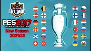 {Pes2017}New SeaSon Patch  2021/22