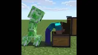 Minecraft x Creeper