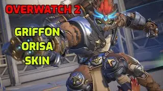 Orisa Gr-iffon Skin (Battle Pass Season 5) Overwatch 2 Legendary Skin