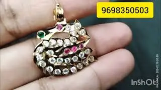 தங்கம் போல் ஜொலிக்கும் ஐம்பொன் டாலர் டிசைன்கள்// 9698350503// 