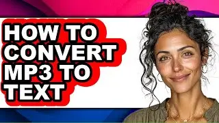 How to Convert Mp3 to Text (easy Method)