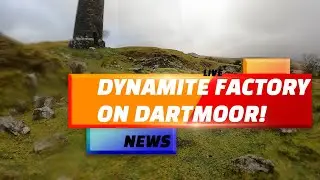 Ruined house and a DYNAMITE factory!