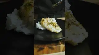 Merluza con salsa de cilantro 🐟🍲 #shorts #receta