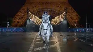 Opening 2024 Paris Olympics - you were not lied - to this is the history of France that is  Israel ￼