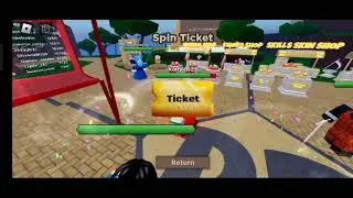 Spins 10 Tickets in Dragon Blox