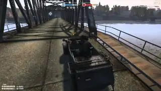Heroes & Generals - I don't understand how you can be this bad at driving.