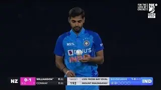 Bhuvneshwar Kumar 3_12 vs New Zealand T20I