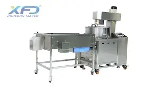 XFD Dual Oil Popper and Caramelizer for OPCA-550-CTF 2-In-1 Popcorn Machine