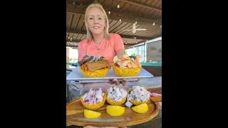 las Arañotas de Lola 🍚👵 Canastas Platano 🍌 Gigantes.. Mega Rellenas a lo Boricua ❤️🇵🇷 20+ Sabores..