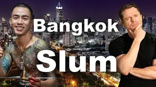 Bangkok Slum - alone with no tour guide.