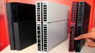 PS4 New Model VS Old Models Comparison CUH-1000/1100/1200 - ZRZ