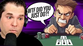 I Flopped the Nuts… Then the Dealer Stole My Pot!