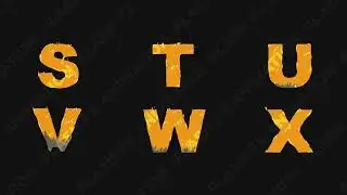 Cartoon Fire Typeface