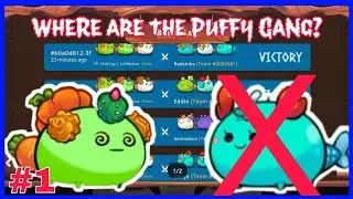 Axie Infinity Origin #4 | Triple Plant Rosa x Carrot | Anti Puffy Part 1