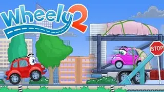 Wheely 2 Gameplay Walkthrough For Original Games