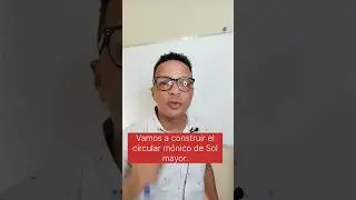 Circulo armónico de Sol mayor