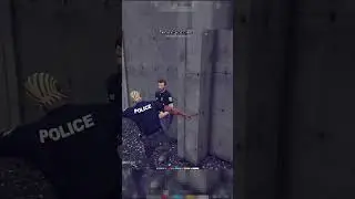 COP ATTACKS COP IN GARAGE! GTA 5 RP | KASIO #shorts