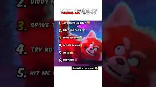 Ranking Turning Red Moments 😭