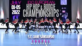 IDO European HipHop Championship 2022 (Teaser)