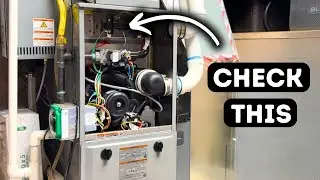The Most Common Reason Why A Gas Furnace Won't Turn On