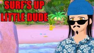 New Pokemon Snap Part 6 🎮 Let's Play 🎮 - Aquatic Oasis in the Desert? Time For More Flash Photos!