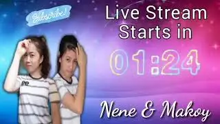 live count/Nene & Makoy