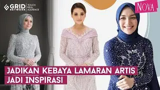 Inspirasi Kebaya Lamaran Artis Indonesia