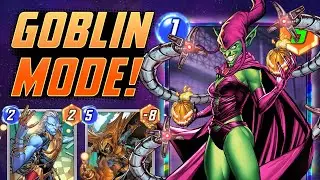 GOBLIN MODE with Selene & the new Doctor Octopus!