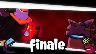 Friday night funkin' Finale but ivan4k vs black imposter