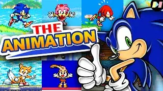 The Animation in the Sonic Advance Games