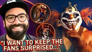 Twisted Metal Showrunner Talks Season 2 | Interview with Michael Jonathan Smith