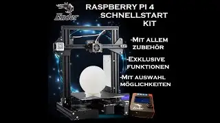 #Creality Raspberry Pi4 Schnellstartkit | Ender 3D Creality