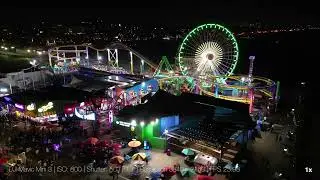 4k DJI Mavic Mini 3 - Low Light Sample