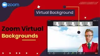 Zoom Virtual Backgrounds | Zoom From The Beach!