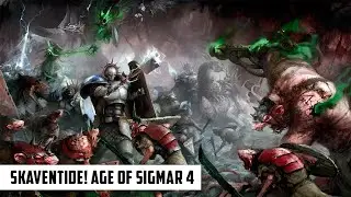 SKAVENTIDE! Age of Sigmar 4 | S4E10 | Culture of Paint